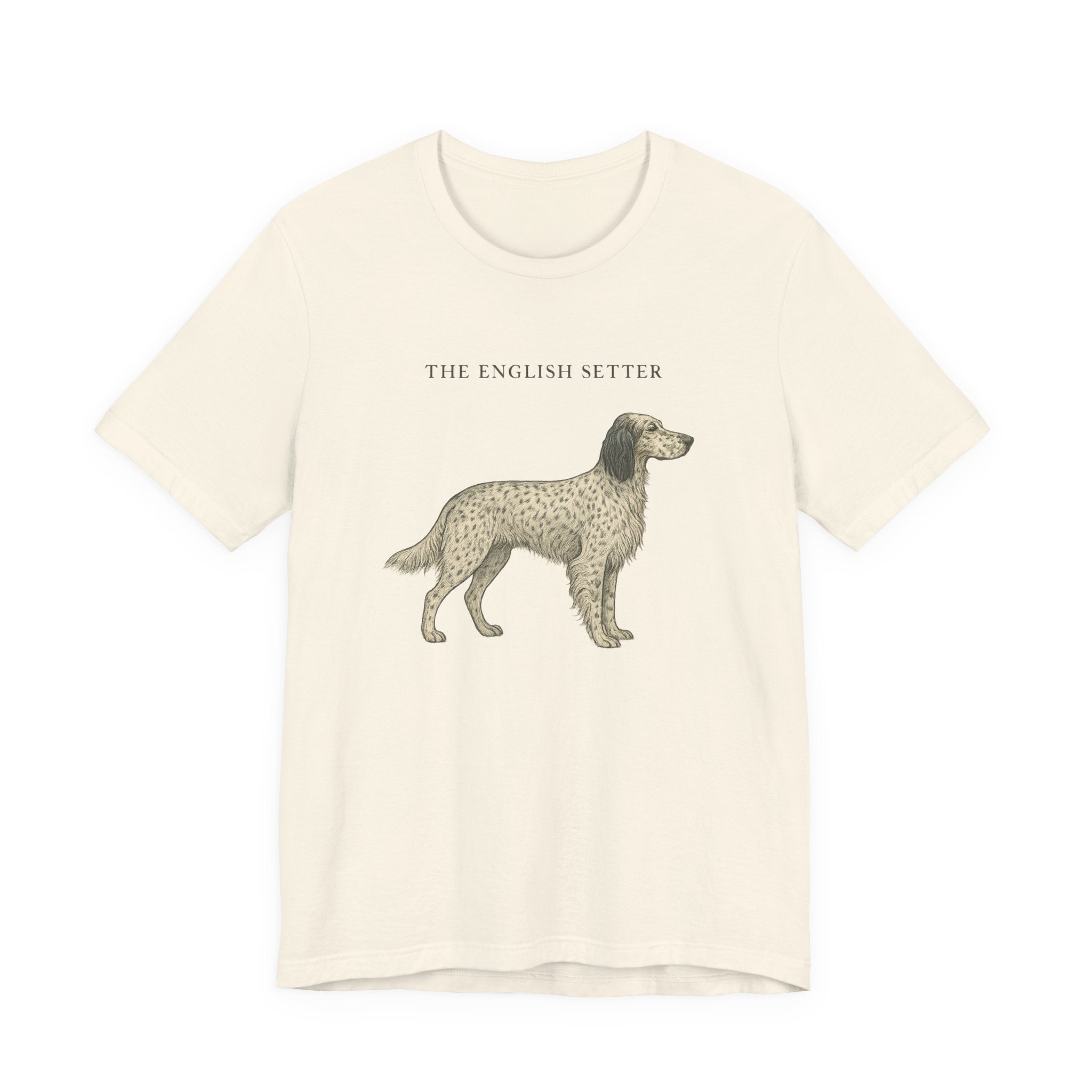 The English Setter Field Guide Tee
