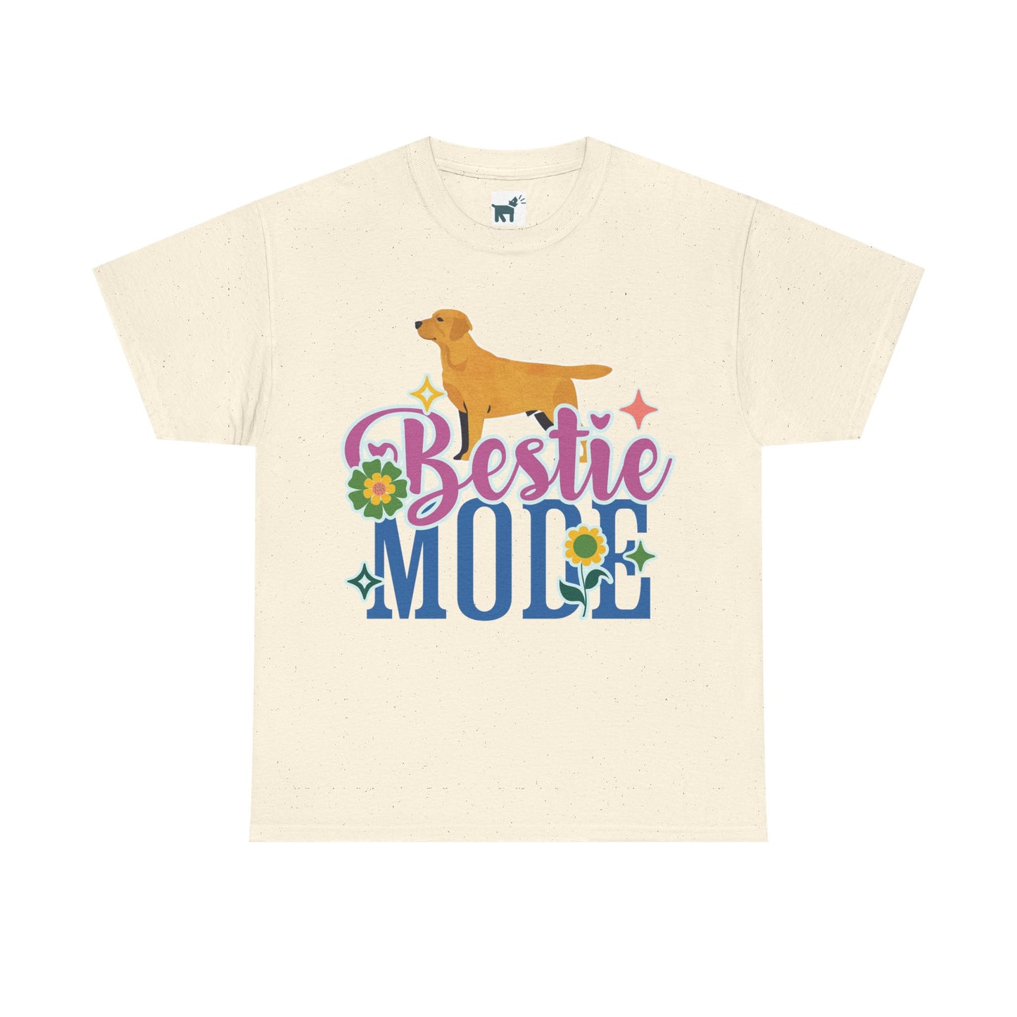 Yellow Labrador Bestie T Shirt