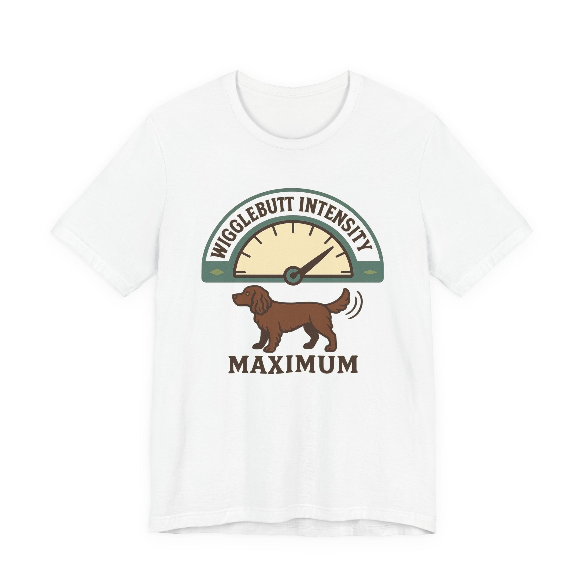 Boykin Spaniel Wigglebutt Intensity Maximum Tee