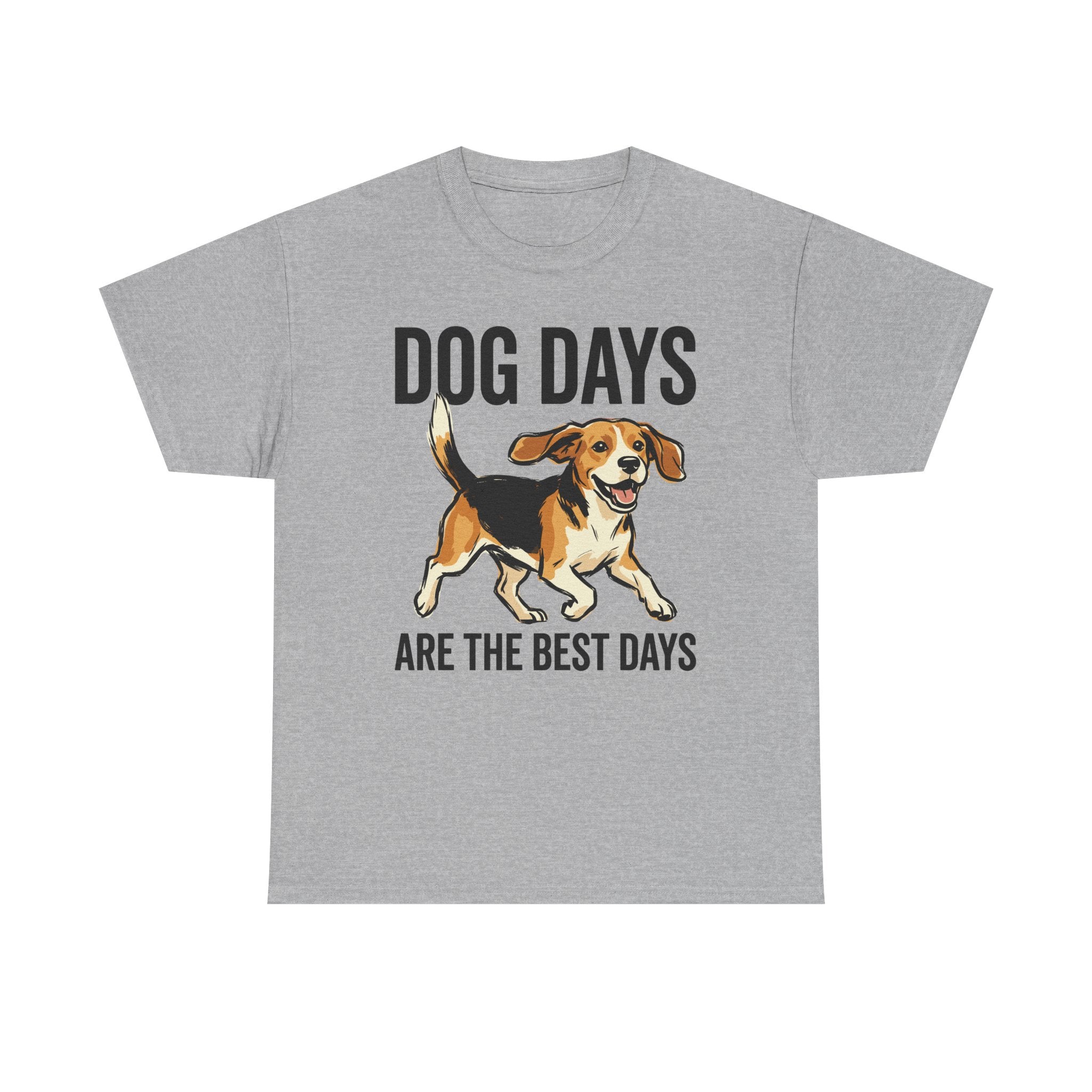 Joyful Beagle 'Dog Days' T-Shirt