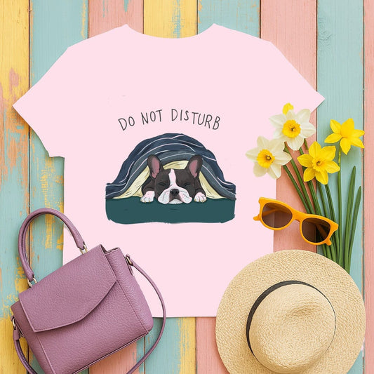 Do Not Disturb Sleeping Dog Graphic Tee product type