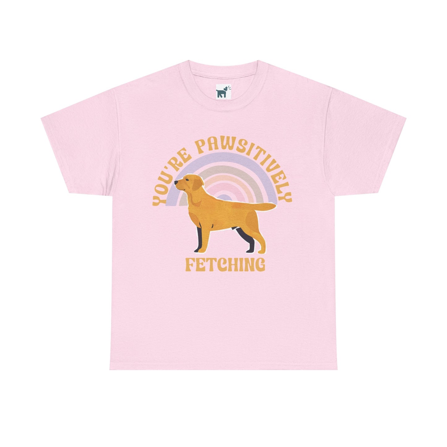 Yellow Labrador Boho T Shirt