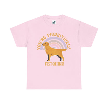 Yellow Labrador Boho T Shirt