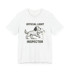English Setter Official Light Inspector Tee
