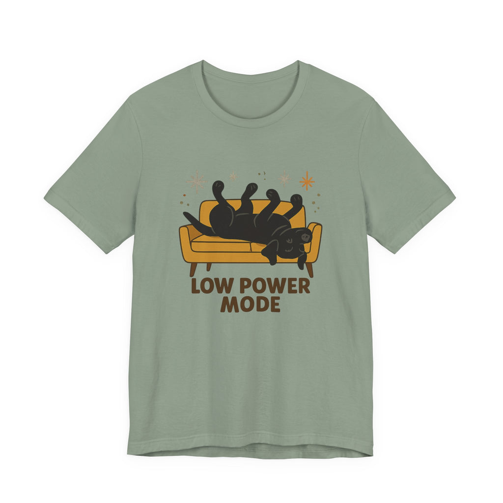 Black Lab Low Power Mode Tee