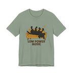 Black Lab Low Power Mode Tee