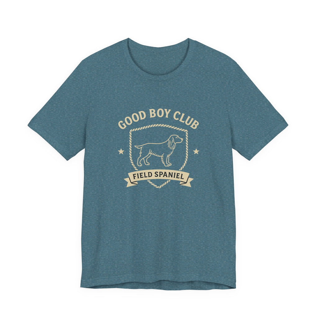 Field Spaniel Good Boy Club Tee