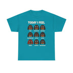 Today I Feel Various Gordon Setter Emotions T-Shirt