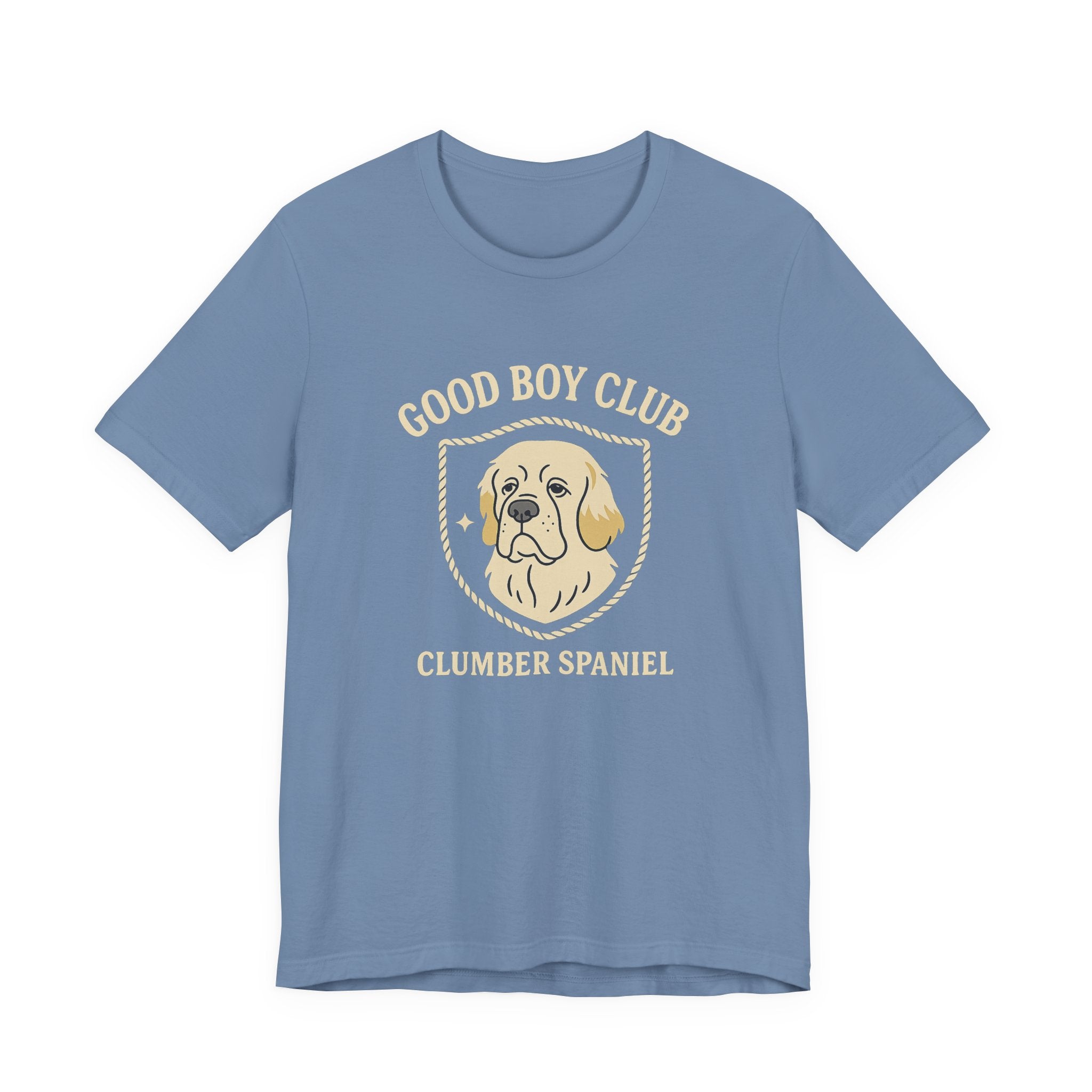 Clumber Good Boy Club Tee
