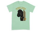 Poodle peeking through doorway, text "Personally invested in your business".
