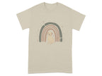 Cute Puppy and Rainbow Graphic T-Shirt product type