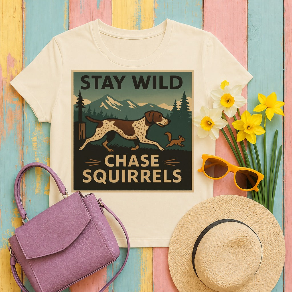 Stay Wild GSP t-shirt