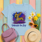 Unleash the Joy Chihuahua Graphic t-shirt