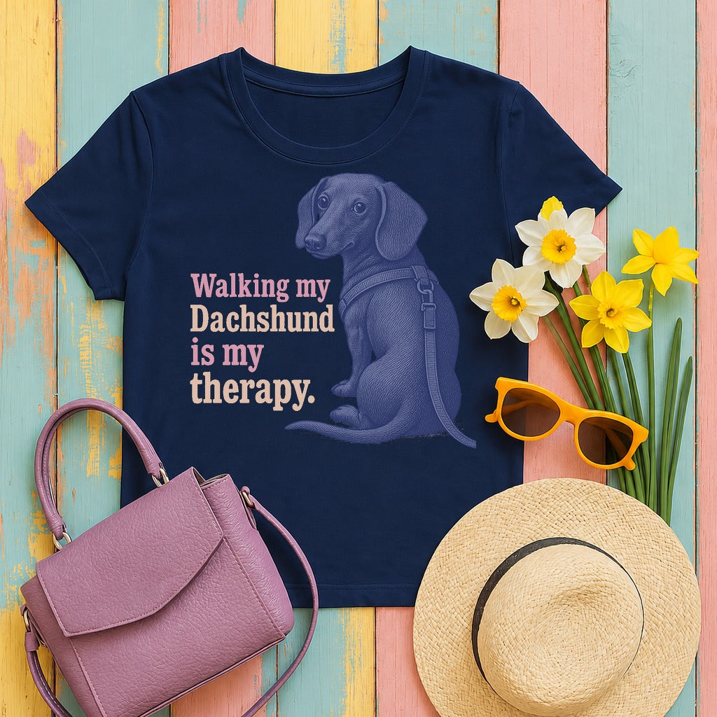 My Doxie Therapy Vintage Graphic t-shirt