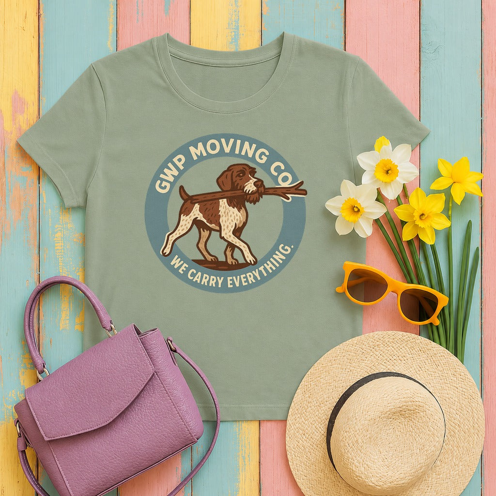 GWP Moving Co. Tee in Sage