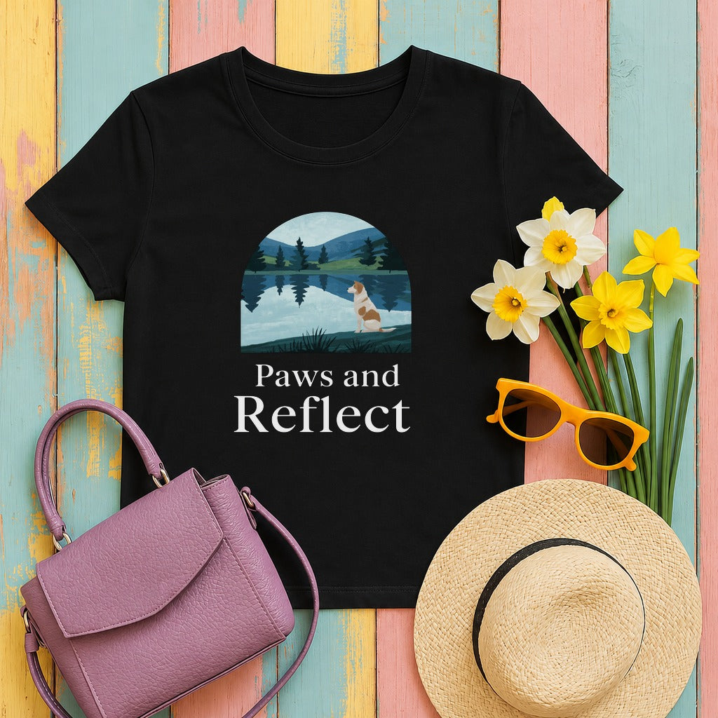 mig2 contemplate-life-with-our-paws-and-refle tee flat lay hero v8