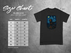 Starry Night Inspired Dog Print T-Shirt