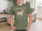 French Bulldog Designed Graphic T-Shirt for Casual Wear