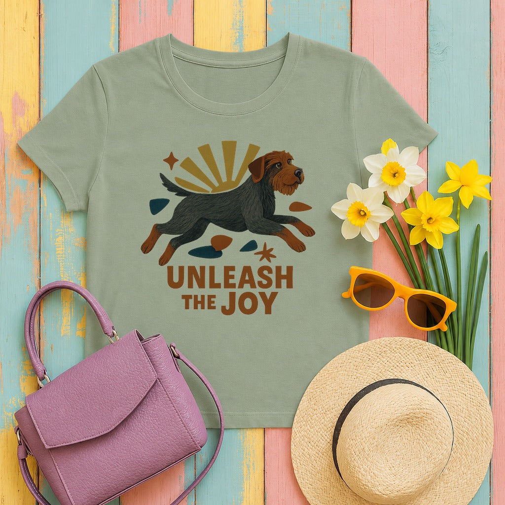 wpg unleash-the-joy tee flat lay hero v8