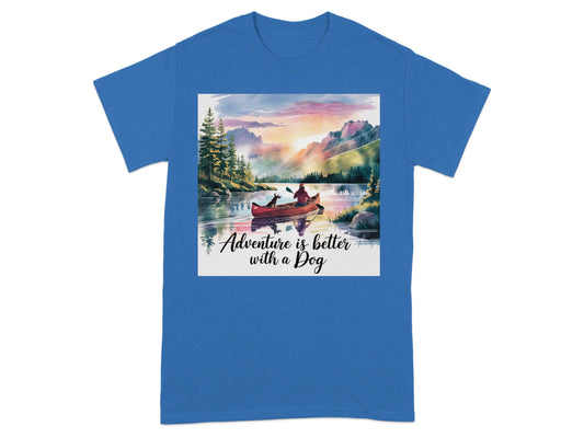 Adventure is better with a Dog T-Shirt product