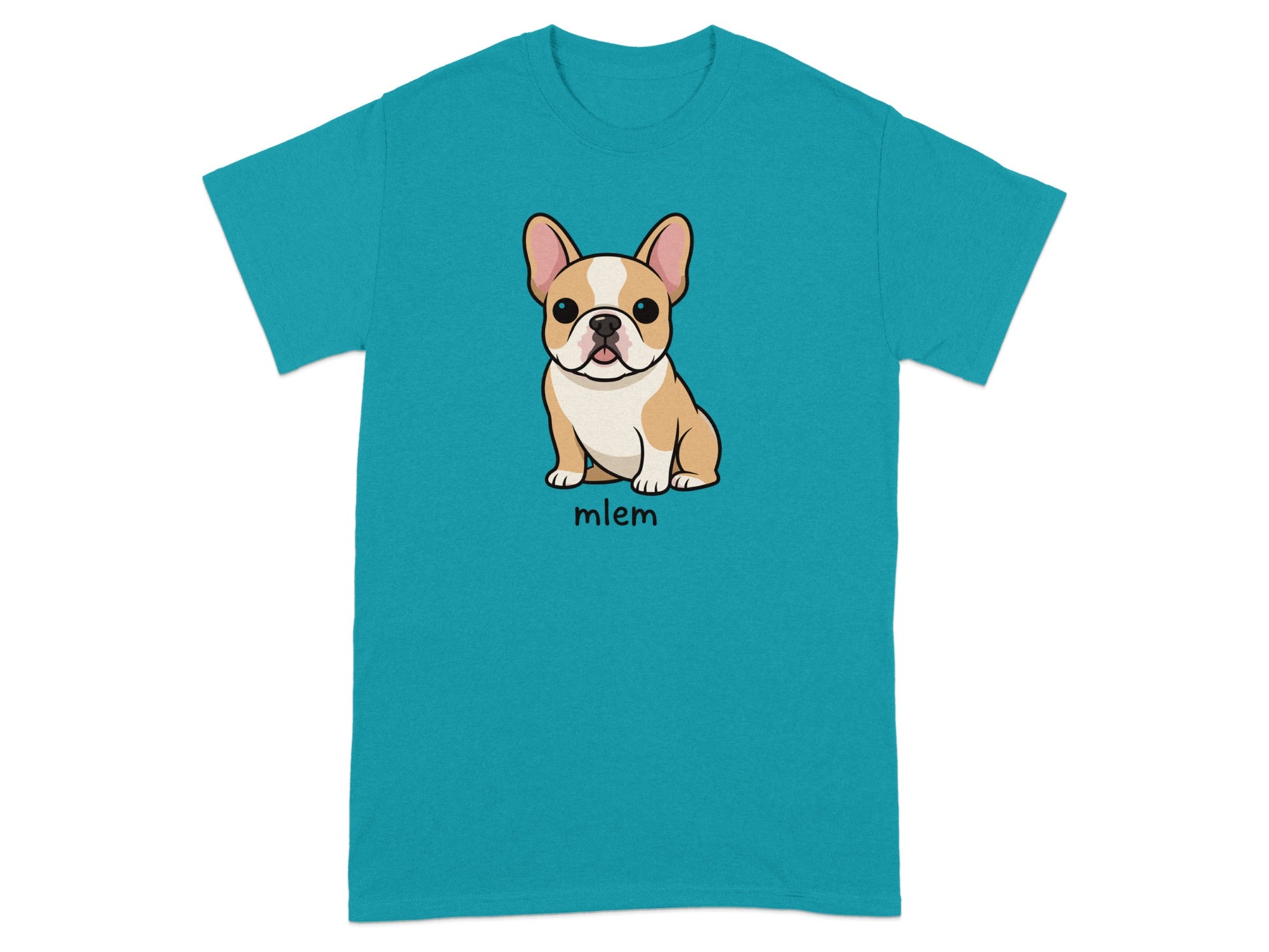 Cute Cartoon French Bulldog Mlem T-Shirt