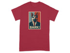 Bark! German Shepherd Suit Graphic T-shirt