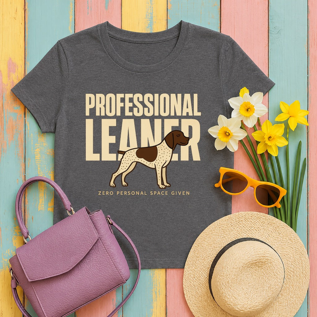 gsp professional-leaner tee flat lay hero v8