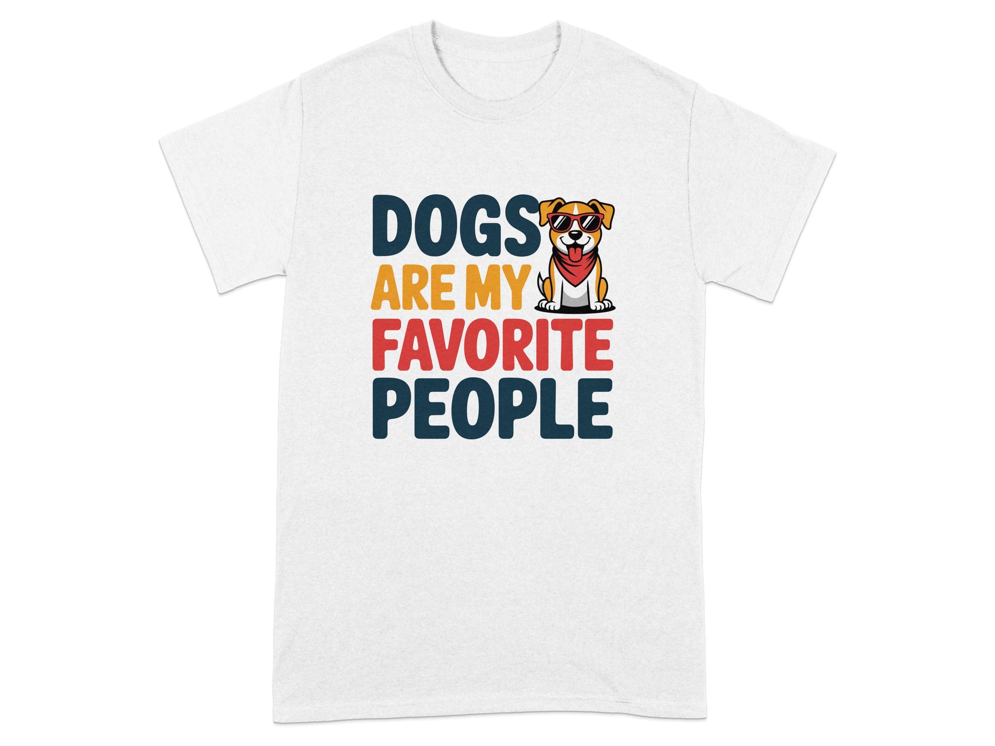 Dogs Are My Favorite People Graphic T-shirt product