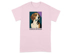 Endless Hunger Beagle Graphic Pink Shirt