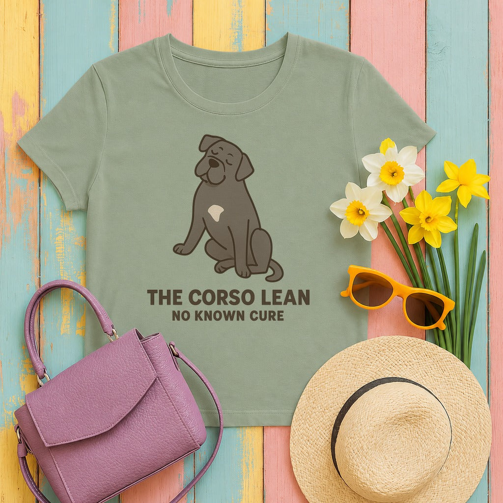 Cane Corso The Corso Lean Tee in Sage