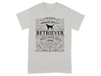 Premium Quality Retriever Special Edition Design T-Shirt T-shirt