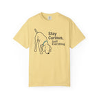Stay Curious Sniff Everything Dog Lover Shirt