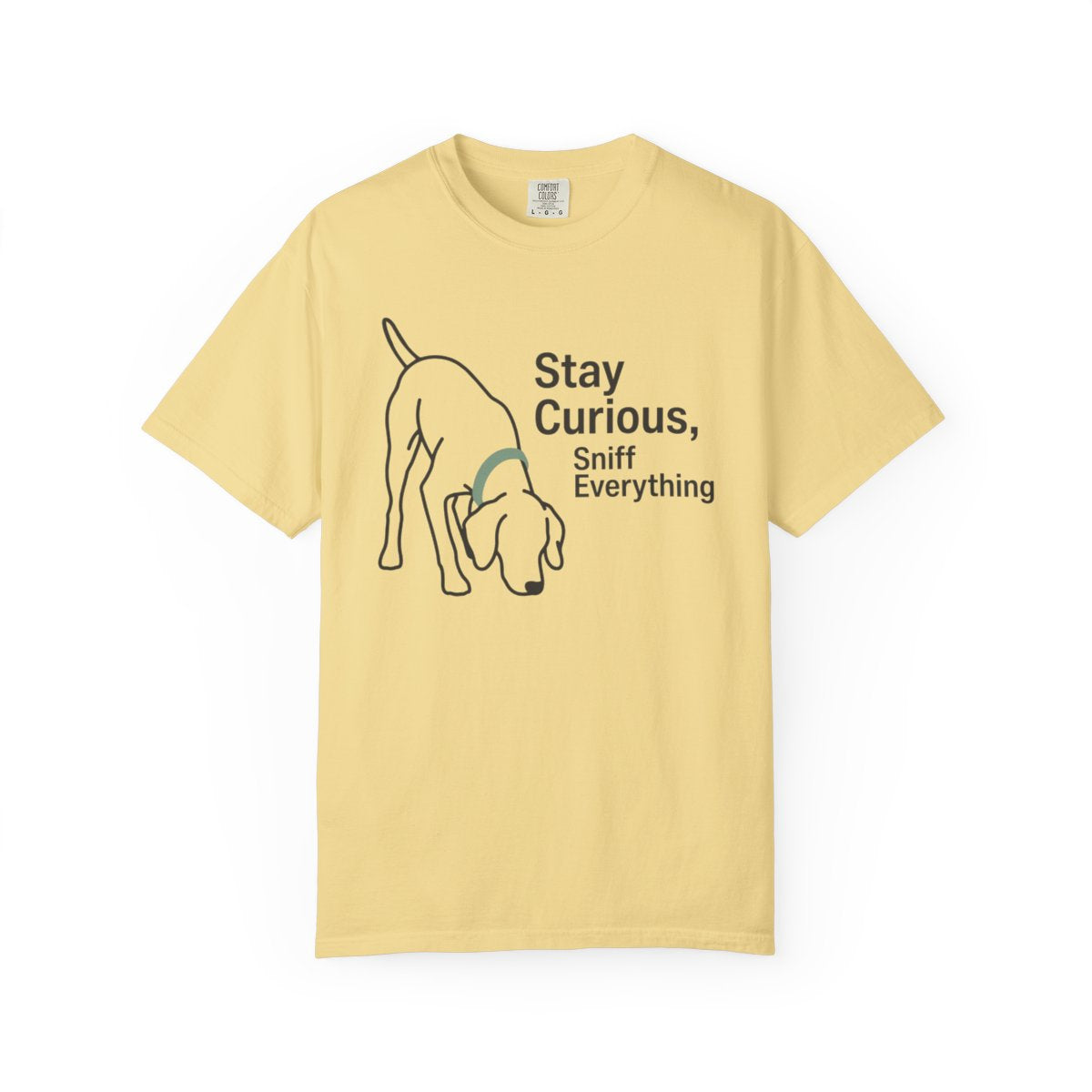 Stay Curious Sniff Everything Dog Lover Shirt