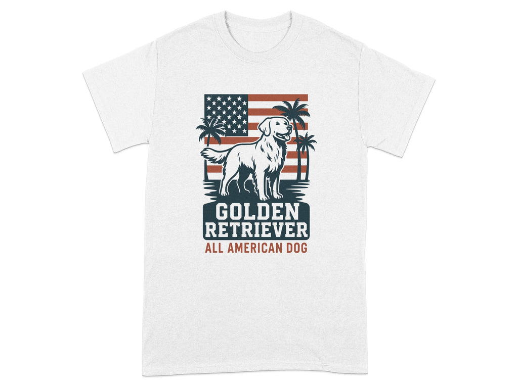 Golden Retriever All American Dog T-Shirt product