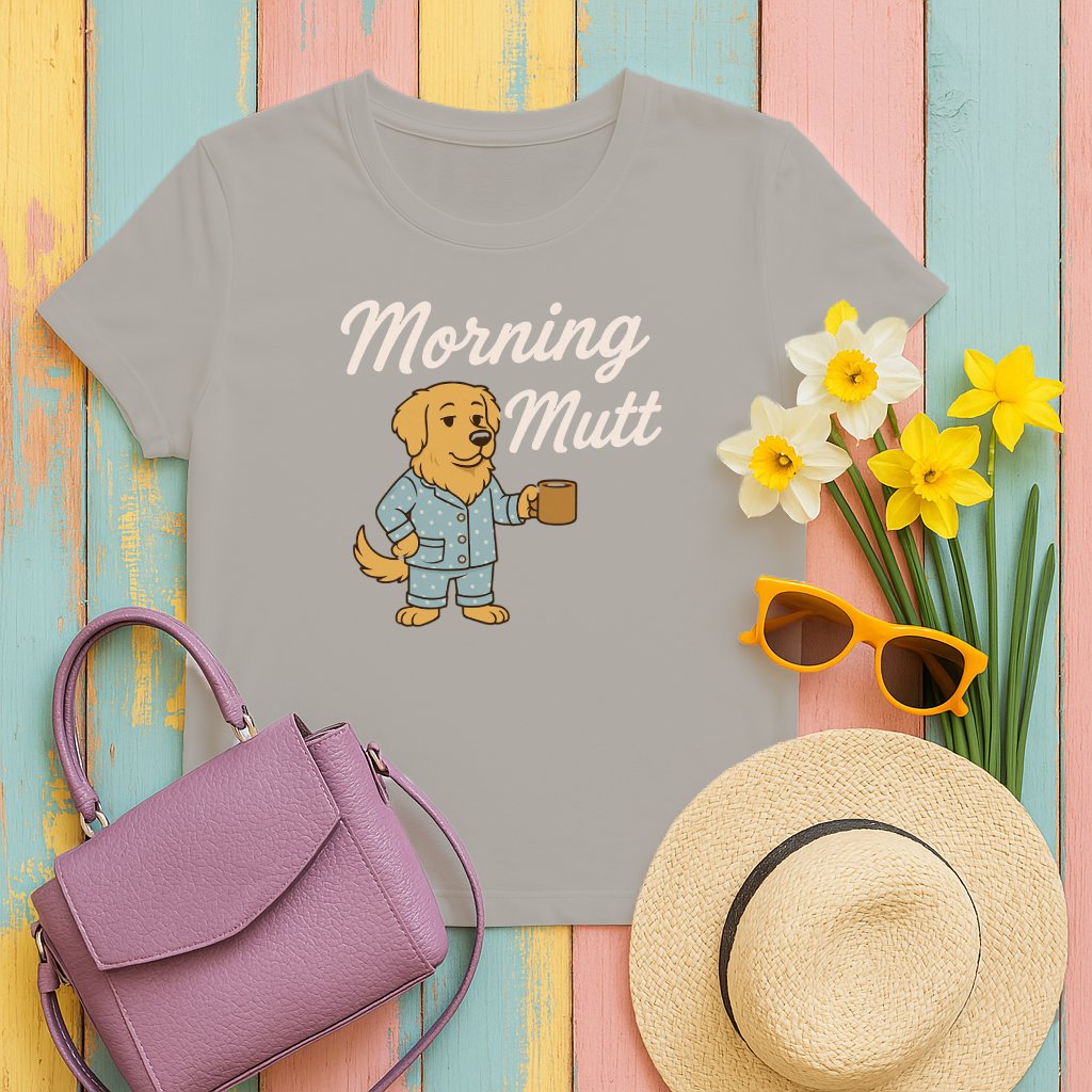 Morning Mutt Graphic Tee Casual Wear Shirt product