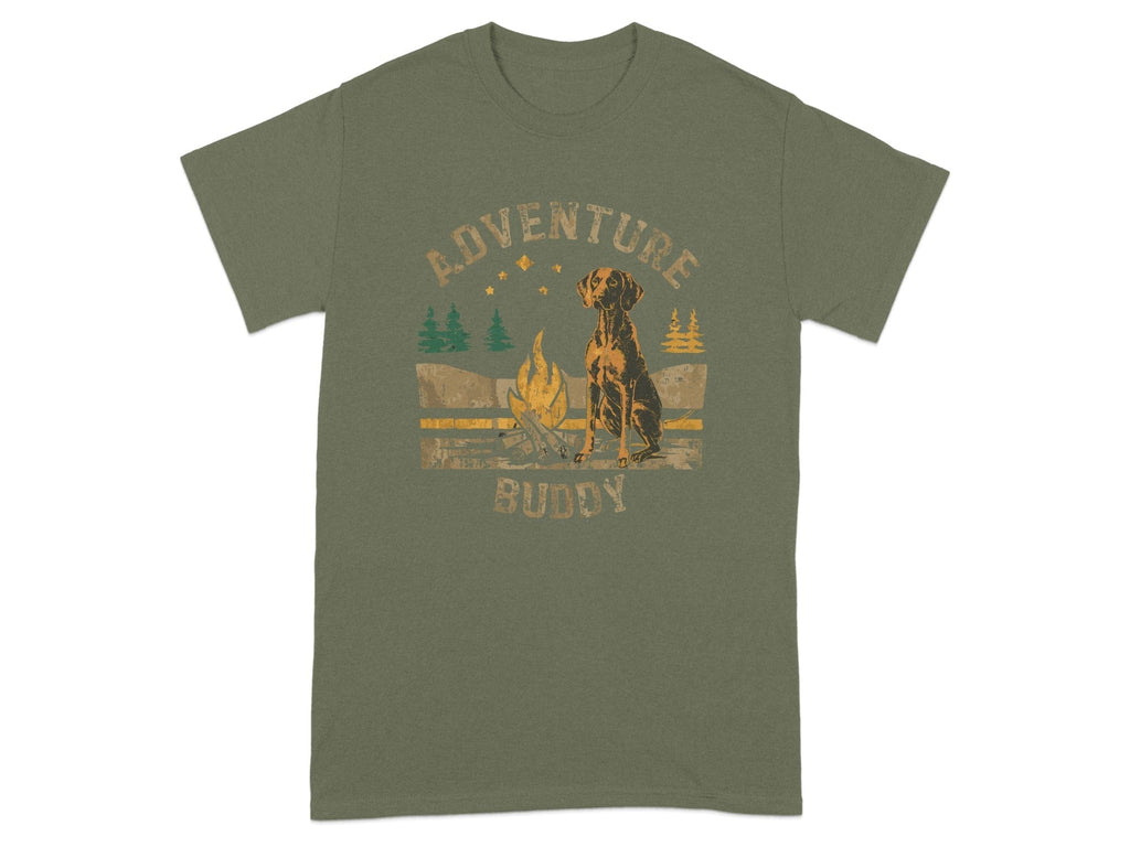 Adventure Buddy Graphic Tee for Casual Wear product type
