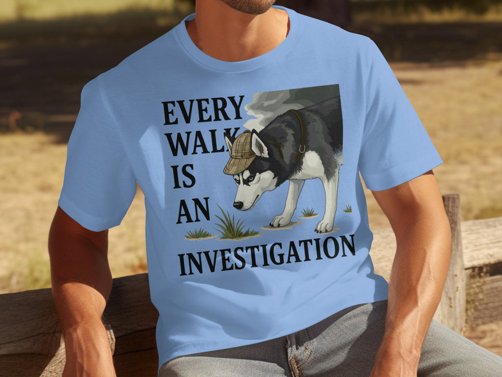 Every Walk is an Investigation T-Shirt