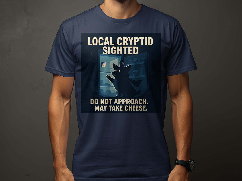 Local Cryptid Sighted Do Not Approach Graphic Tee