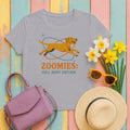 Wirehaired Vizsla Zoomies Full Body Edition Tee in Athletic Heather