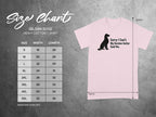 GILDAN 5000 Heavy Cotton T-Shirt size chart with measurements in inches for width and length.