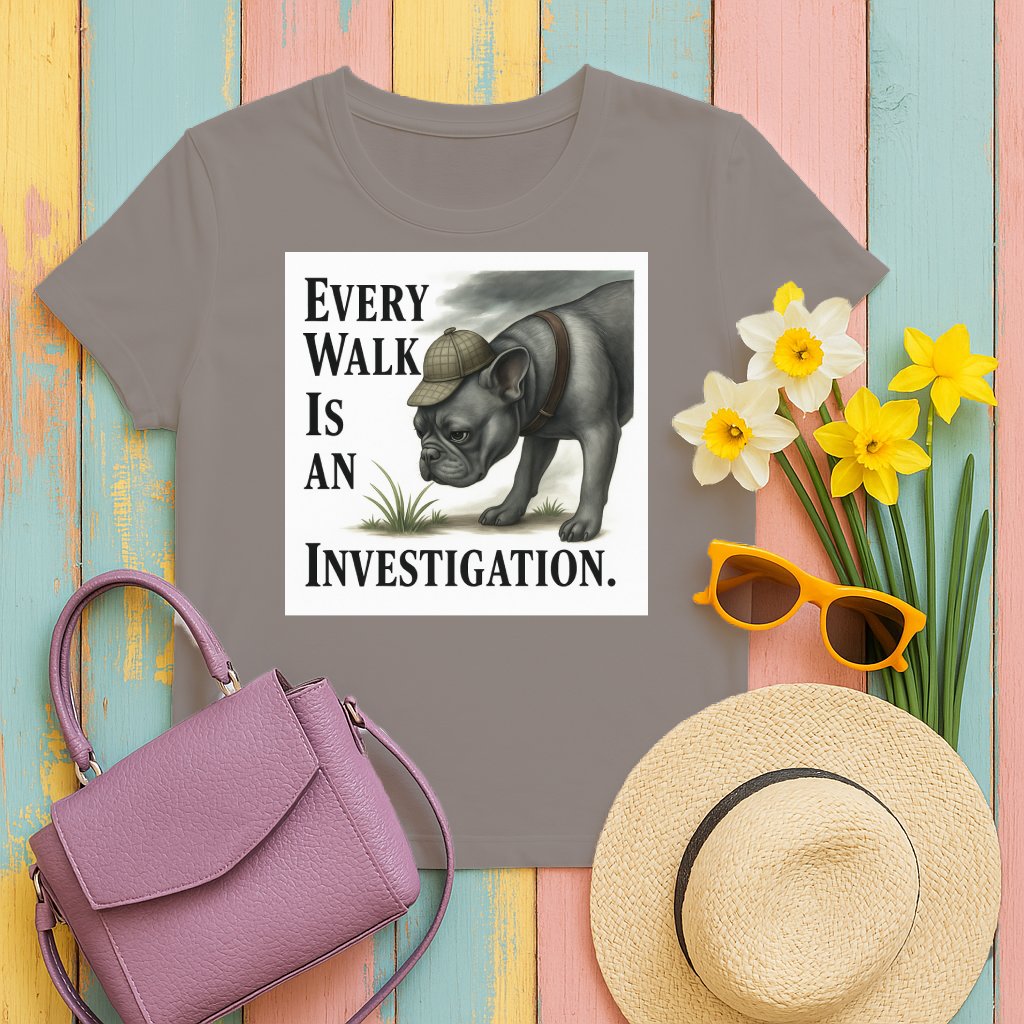 Every Walk Is An Investigation Shirt product