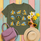 w3hero golden-retriever-birding-t-shirt tee flat lay hero v8