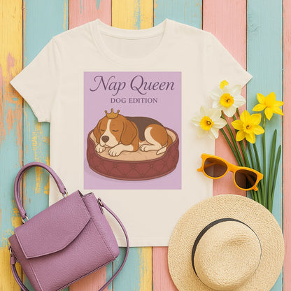 Nap Queen Dog Edition Graphic T-Shirt product