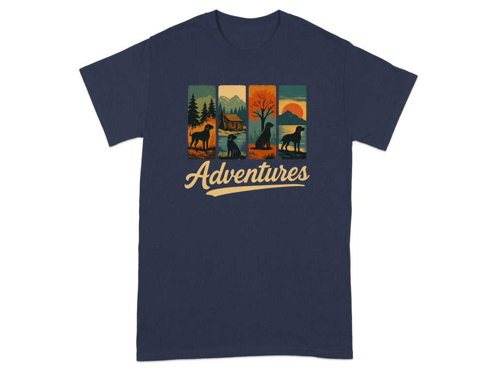 Scenic Outdoor Adventures Graphic T-Shirt