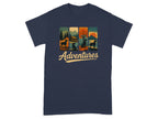 Scenic Outdoor Adventures Graphic T-Shirt