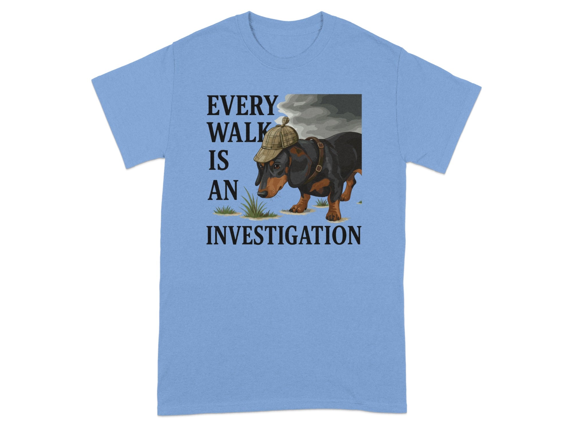 Every Walk Is an Investigation T-shirt