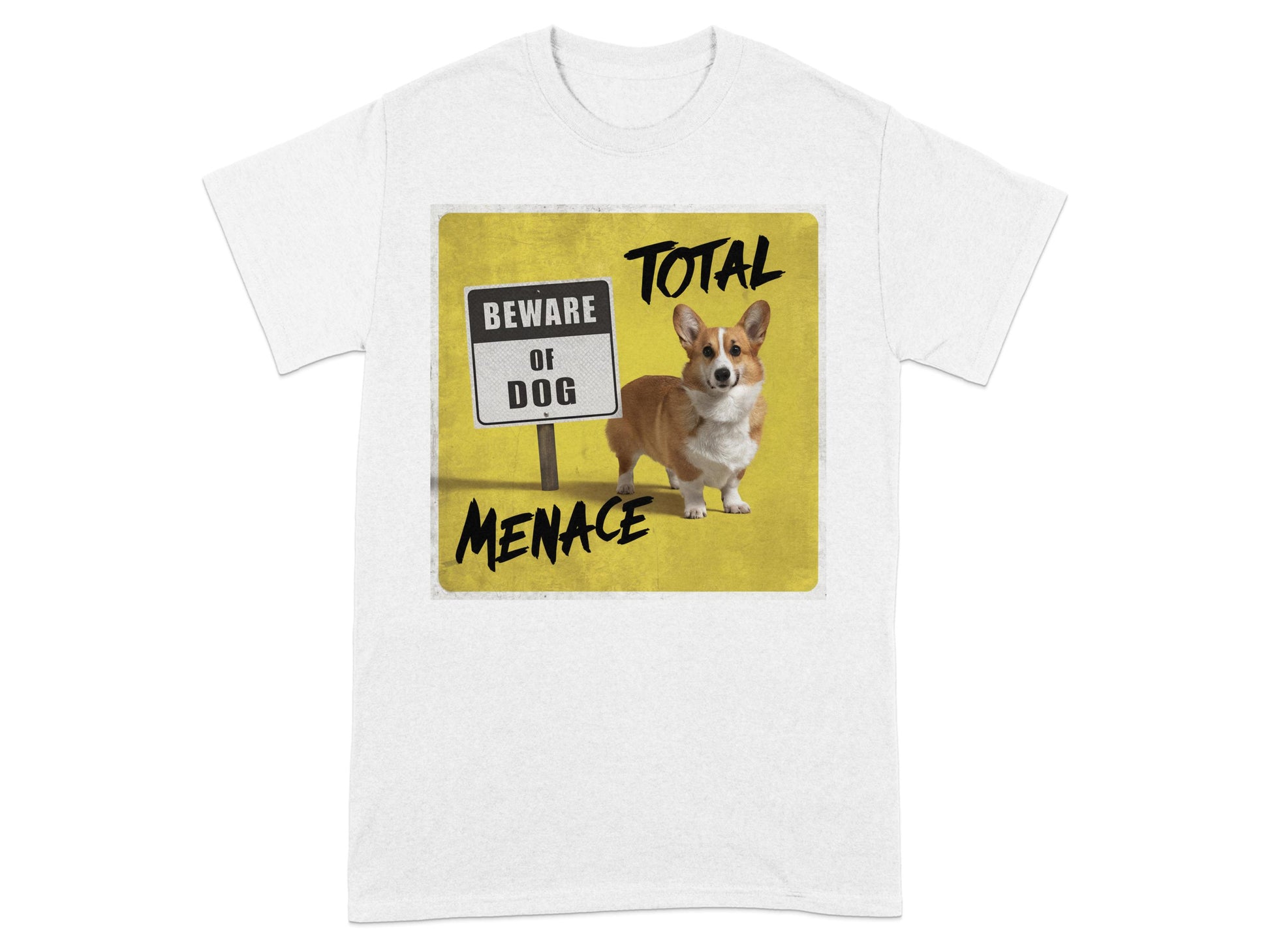 Beware Of Dog Total Menace T-Shirt product type