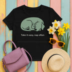migbackfill take-it-easy-gsp-t-shirt tee flat lay hero v8
