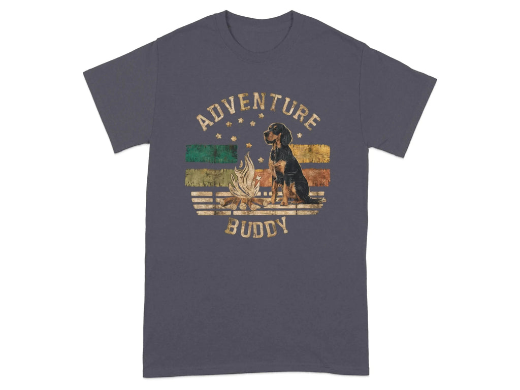 Adventure Buddy Gordon Setter T-Shirts Tweed T-shirt