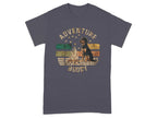 Adventure Buddy Gordon Setter T-Shirts Tweed T-shirt